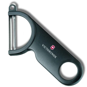 Curatator Cartofi Victorinox, Oblic, Negru