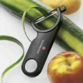 Curatator Cartofi Victorinox, Oblic, Negru
