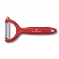 Curatator Fructe Victorinox Tomato And Kiwi Peeler, Lama Dubla Zimtata, Rosu