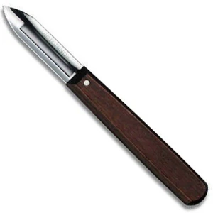 Curatator Legume Victorinox, Lemn, 12.8cm, Maro