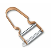 Curatator Legume Victorinox REX Peeler, Aluminium, 11cm, Maro Scortisoara