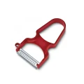 Curatator Legume Victorinox Rapid, Maner ABS Plastic, Julienne, Rosu