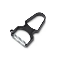 Curatator Legume Victorinox Rapid, Maner Abs Plastic, Lama Serata, Negru Curatator Legume Victorinox Rapid, Maner Abs Plastic, Lama Serata, Negru