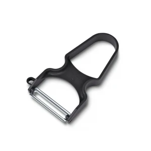 Curatator Legume Victorinox Rapid, Maner ABS Plastic, Lama Serata, Negru