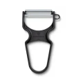 Curatator Legume Victorinox Rapid, Maner ABS Plastic, Lama Serata, Negru Curatator Legume Victorinox Rapid, Maner ABS Plastic, Lama Serata, Negru