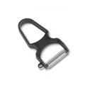 Curatator Legume Victorinox Rapid, Maner ABS Plastic, Lama Serata, Negru Curatator Legume Victorinox Rapid, Maner ABS Plastic, Lama Serata, Negru