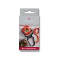 Curatator Legume Victorinox Rapid, Maner ABS Plastic, Lama Serata, Negru Curatator Legume Victorinox Rapid, Maner ABS Plastic, Lama Serata, Negru