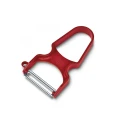 Curatator Legume Victorinox Rapid, Maner ABS Plastic, Lama Serata, Rosu Curatator Legume Victorinox Rapid, Maner ABS Plastic, Lama Serata, Rosu