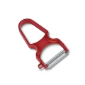 Curatator Legume Victorinox Rapid, Maner ABS Plastic, Lama Serata, Rosu Curatator Legume Victorinox Rapid, Maner ABS Plastic, Lama Serata, Rosu
