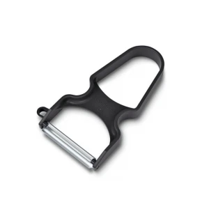 Curatator Legume Victorinox Rapid, Maner ABS Plastic, Negru Curatator Legume Victorinox Rapid, Maner ABS Plastic, Negru