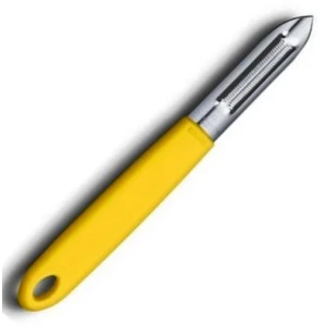 Curatator Rosii Victorinox Tomato Peeler, Lama Dubla Zimtata, Galben