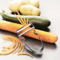Curatator Victorinox Julienne Peeler, Otel, Argintiu