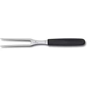 Furca pentru Gatit Victorinox carving fork, black, blister 5.2103.15B
