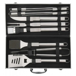 Set CATTARA 11 Ustensile Pentru Gratar TT13105