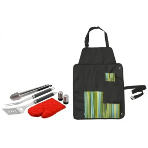 Set Cattara 7 Ustensile Pentru Gratar + Sort TT13107 Set Cattara 7 Ustensile Pentru Gratar + Sort TT13107