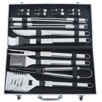 Set Cattara Ustensile Pentru Gratar, TT13103, 18buc/pac