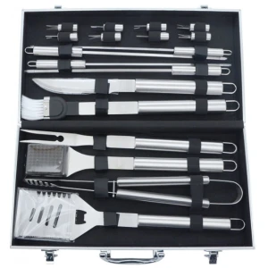 Set Cattara Ustensile Pentru Gratar, TT13103, 18buc/pac Set Cattara Ustensile Pentru Gratar, TT13103, 18buc/pac