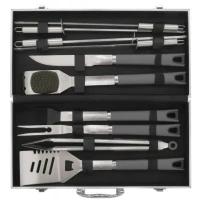 Set Cattara Ustensile Pentru Gratar, Tt13106, 11buc/pac Set Cattara Ustensile Pentru Gratar, Tt13106, 11buc/pac