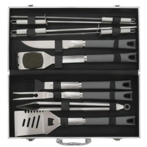 Set Cattara Ustensile Pentru Gratar, TT13106, 11buc/pac Set Cattara Ustensile Pentru Gratar, TT13106, 11buc/pac