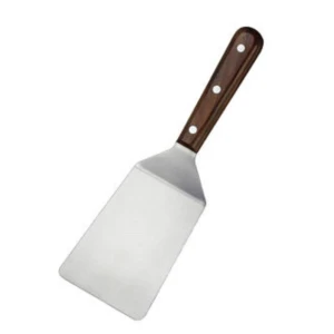 Spatula Bucatarie Victorinox, Maner Lemn, 11x8cm, Maro
