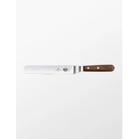 Spatula Victorinox Shaped Offset Blade, Lemn, Lama 23cm, Maro Spatula Victorinox Shaped Offset Blade, Lemn, Lama 23cm, Maro