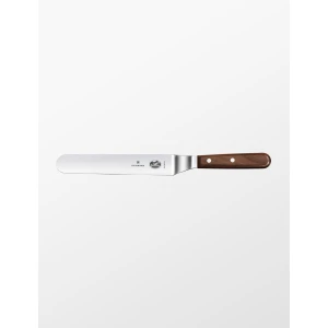 Spatula Victorinox Shaped Offset Blade, Lemn, Lama 23cm, Maro Spatula Victorinox Shaped Offset Blade, Lemn, Lama 23cm, Maro
