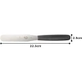Spatulă flexibil cu lamă dreaptă Victorinox, negru, 5.2603.12 Spatulă flexibil cu lamă dreaptă Victorinox, negru, 5.2603.12