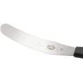 Spatulă flexibil cu lamă dreaptă Victorinox, negru, 5.2603.12 Spatulă flexibil cu lamă dreaptă Victorinox, negru, 5.2603.12