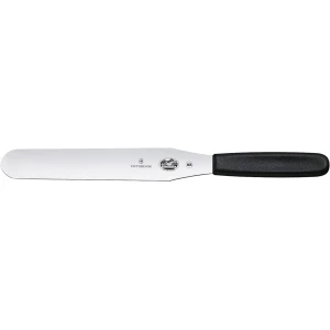 Spatulă flexibil cu lamă dreaptă Victorinox, negru, 5.2603.15
