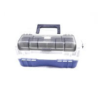 Cutie Plastic Pro Fl Cu Sertare 39x2516cm Si Inchidere Dubla  Cutie Plastic Pro Fl Cu Sertare 39x2516cm Si Inchidere Dubla