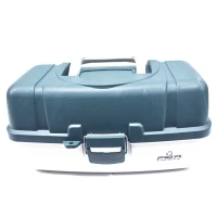 Cutie Plastic Pro Fl Cu Sertare Si Inchidere 44x24x20cm  Cutie Plastic Pro Fl Cu Sertare Si Inchidere 44x24x20cm