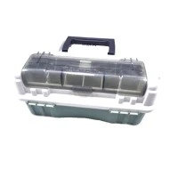 Cutie Plastic Pro Fl Cu Sertare Si Inchidere 44x25x18cm   Cutie Plastic Pro Fl Cu Sertare Si Inchidere 44x25x18cm