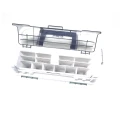 CUTIE PLASTIC PRO FL CU SERTARE SI INCHIDERE 44X25X18CM   CUTIE PLASTIC PRO FL CU SERTARE SI INCHIDERE 44X25X18CM