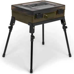 Kit Valigeta cu Picioare + Accesorii KORUM Mega Blox Station Fully Loaded, 36x26x11.55cm