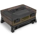 Kit Valigeta cu Picioare + Accesorii KORUM Mega Blox Station Fully Loaded, 36x26x11.55cm Kit Valigeta cu Picioare + Accesorii KORUM Mega Blox Station Fully Loaded, 36x26x11.55cm