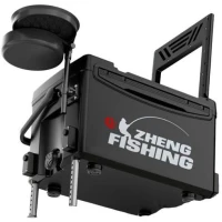 Scaun Cutie Zheng Fishing Multifunctional, Black, 56x32x34cm Scaun Cutie Zheng Fishing Multifunctional, Black, 56x32x34cm