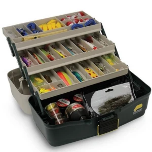 Valigeta Plano Eco-Friendly Three-Tray Tackle Box