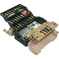 PLANO Fishing Tackle 4-By Rack System Box PMC135402