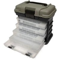 Valigeta Zebco Trophy Tackle Box Station, 28x26x18cm