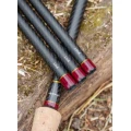 Varf Rezerva KORUM 1.5K Trilogy Old School Triple Tip Glass 11.6FT, 3.00oz, 1buc/pac