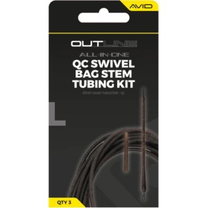 Kit Outline Bag Stem Tungsten Tubing Kit QC, 3buc/pac Kit Outline Bag Stem Tungsten Tubing Kit QC, 3buc/pac