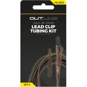 Kit Varnis AVID Outline Lead Clip Tubing Kit, 3buc/pac Kit Varnis AVID Outline Lead Clip Tubing Kit, 3buc/pac