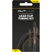 Kit Varnis Avid Outline Lead Clip Tungsten Tubing Kit, 2buc/pac Kit Varnis Avid Outline Lead Clip Tungsten Tubing Kit, 2buc/pac