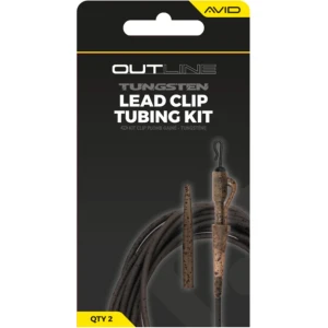Kit Varnis AVID Outline Lead Clip Tungsten Tubing Kit, 2buc/pac Kit Varnis AVID Outline Lead Clip Tungsten Tubing Kit, 2buc/pac
