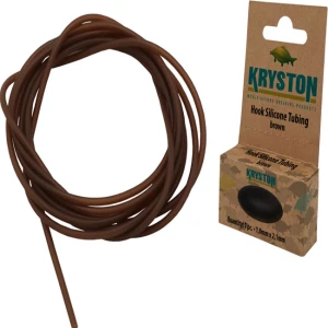 Kryston TUB SILICON KRYSTON MONTURI 1.8m /1.9mm  Weed Kryston TUB SILICON KRYSTON MONTURI 1.8m /1.9mm  Weed