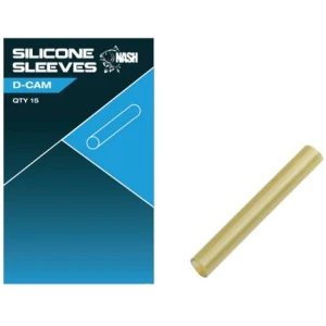 Manson NASH Silicone Sleeve, Kaki, 3cm, 15buc/pac Manson NASH Silicone Sleeve, Kaki, 3cm, 15buc/pac