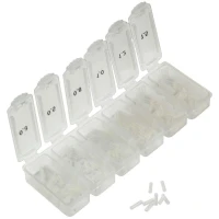 Set Varnisuri Siliconice Nevis, 6dim, 240buc Set Varnisuri Siliconice Nevis, 6dim, 240buc
