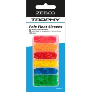 Set Varnisuri ZEBCO Trophy Pole Float Sleeves L 0.5-2mm