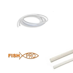 TUB SILICON FISH PRO 2.0mm 1m