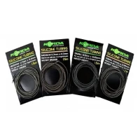Tub Silicon Korda Verde S D=0,5mm/l=1,5m   Tub Silicon Korda Verde S D=0,5mm/l=1,5m